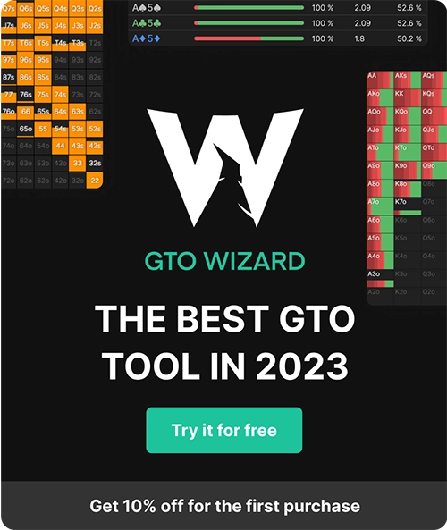 GTO Wizard is the ultimate all-in-one GTO tool